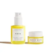 Brightening Skincare Regimen | Nova Serum + Super Nova Eye Cream