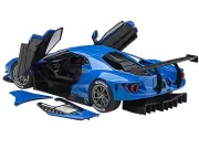 2023 Ford GT Le Mans Blue 1/18 Model Car by Autoart