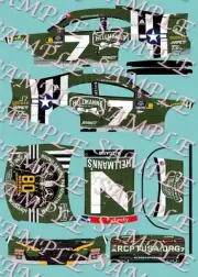 PreOrder 2024 Justin Allgaier Hellmann's Memorial 1/64 Peel& Stick Decals