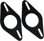 Car Speaker Spacer Tweeter Speaker Mounting Adapter Bracket Rings Compatible with Toyota/Subaru/Lexus-2 Pack