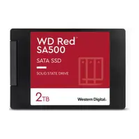 在飛比找momo購物網優惠-【WD 威騰】WD Red紅標 SA500 NAS SATA