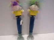 Set of 2 "Happy Eddie" Bobble Head Fat Ballpoint pen with Rubber Suction Base