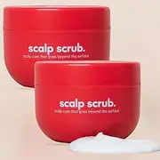 Exfoliating Scalp Scrub Shampoo, Exfoliator with Tumeric & Avocado Oil to Remove Buildup, Reduce Flaking and Promote Healthier, 6.76oz,2pcs