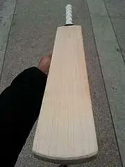 Advik enterprises27 Custom Made Plain English Willow Short Handle Cricket Bat