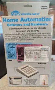 X 10 Home Automation System Interface With Software And Connecting Cable New X10
