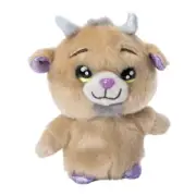 Russ Li'l Peepers Mini Plush - New - Goat