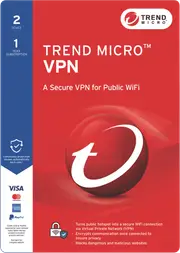 Trend Micro VPN 2-Device 1-Year (ESD)