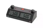 Chronos GX Digital Game Chess Clock - BUTTON - Black