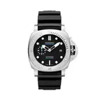 PANERAI 沛納海沛納海沛納海手錶男士潛水系列運動潛水自動機械男士手錶PAM01229黑色錶盤橡膠44MM
