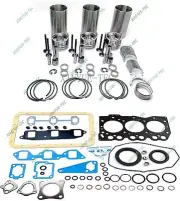 Overhaul Rebuild Kit for Yanmar 3TN66-UJ 3TN66L 3TN66E John Deere 240 332 415