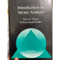 在飛比找蝦皮購物優惠-Introduction to Vector Analysi