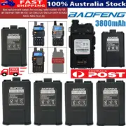 Baofeng 3800mAh Extended Battery & USB Charging Cable for UV-5R BF-8F 9F Series