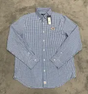Vineyard Vines Georgetown University Classic Fit Murray Button Down Shirt Mens M