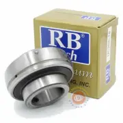 1x UC206-18 Insert Bearing Set-Screw Locking - NIB RBI Brand - Ships From USA