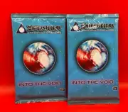 INTERSTELLAR TCG-KICKSTARTER **INTO THE VOID** SEALED!!