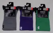 Under Armour Boys' UA Soccer Cushioned Over-The-Calf Socks 1Pr Youth 13.5K - 4.5