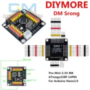 Arduino Pro Mini 14PIN 3.3V 8M ATmega328P Board Compatible Arduino Nano3.0