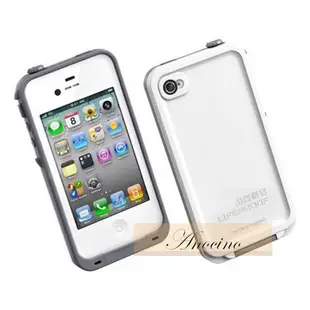 [Anocino]  LifeProof Store iPhone 4/4S Case–Gen2 第二代手機保護套 (黑、白、紫、粉) 保護殼