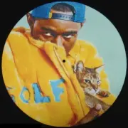 TYLER, THE CREATOR Kitten NEW SINGLE SLIPMAT