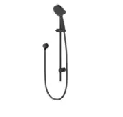 METHVEN KROME 3 FUNCTION RAIL SHOWER AIRSTREAM 120MM MATT BLACK