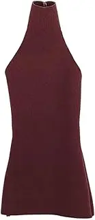Generic Dress Dress 1 on A 1/6 Sleeveless Dress Scale, red