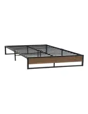 [Artiss] Oslo Metal Bed Frame in Black