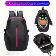 Riding Backpack Motorcycle Helmet Backpack Female Motorcycle Rider Waterproof