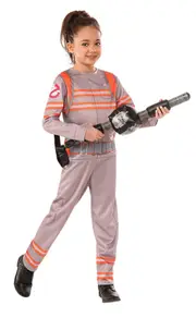 1980s Kids Ghostbusters Ghost Busters Jumpsuit Unisex Costume Uniform
