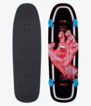 Santa Cruz Skateboard Old School Cruiser Complete Decoder Hand 80's 9.51" x 32.