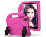 Made for Kids Case for iPad Mini 5/4/3/2/1 Generation (7.9 Inch) - Rose Red