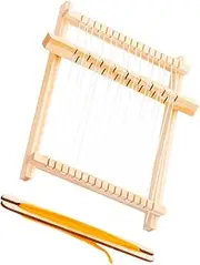 WEKAMOS 1Set DIY Weaving Machine for Unique Educational for Intellectual Development Creative Crafting and Skill Learning for Boys and Fun Weaving Loom Activity