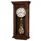 625-352 GREER HOWARD MILLER WALL CLOCK WITH HARMONIC TRIPLE CHIMES 625352