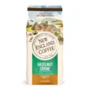 Hazelnut Crème Decaffeinated Medium Roast Ground Coffee, 10oz Bag (Pack of 3)