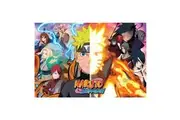 Naruto Shippuden Poster - Split