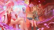 Anime kirara genshin impact slime yae miko Playmat Gaming Mat Desk 3417