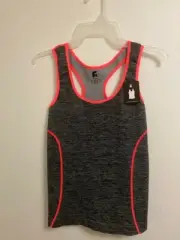 *NeW* with Tags Leisure Tank Top Yoga Stretchy Breathable Item