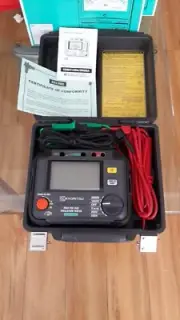 Kyoritsu 3125A Digital High Voltage 5kV Insulation Tester