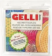 Gelli Arts Gel Printing Plate 20cm Round