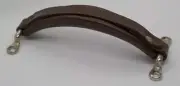 3503 Brown Leather Handle, Light-Duty Vintage Gibson Style with Footman Loops