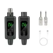 XLR Microphone Adapter Set for Live Performance Audio Mixer Stage Speakers