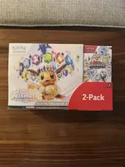 Pokémon Prismatic Evolutions Elite Trainer Box + Booster Bundle ~ Costco 2 Pack
