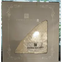 在飛比找蝦皮購物優惠-法國 PIERRE BALMAIN 立體蜂巢毯