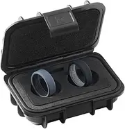 [The Ridge] Silicone Rings For Men - Silicone Band for Men -Durable, Beveled Ring 8mm, 12, Silicone, No Gemstone