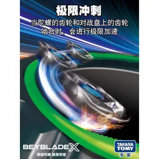 TOMY多美beyblade爆旋陀螺x系列戰鬥爆裂正版霸旋陀螺盤男孩玩具