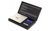 Digital Personal Scale Pocket Scale Gram Scale Small Herb Scale Mini Food Scale Jewelry Scale, Easy to Carry, Great for Travel