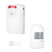 New 45° Infrared Motion Sensor Home Garage Alert Security System