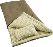 Coleman 2000032181 Big Game C-6 Sleeping Bag, Olive