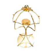Headband Display Rack Gold Metal Princess Stand Holder Storage