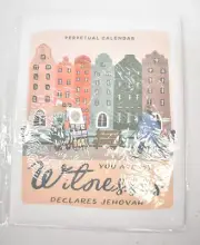 Happier TO Give You Are My Witnesses Declares Jehovah Perpetual Calendar 2025