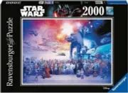 Ravensburger 2000 Piece Jigsaw Puzzle - Star Wars Universe